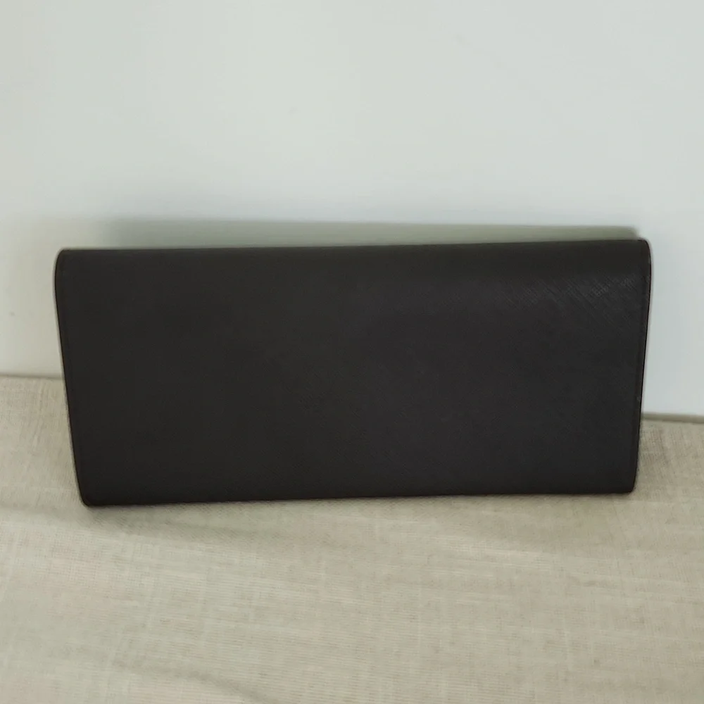 DUNHILL leather slim coat wallet unisex New condition
